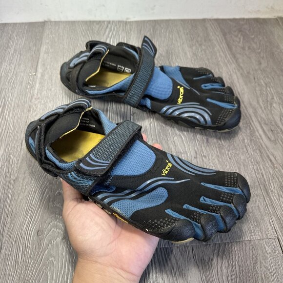 Vibram Five Fingers KMD Sport LS, Scarpe da Arrampicata Donna, Nero (Grey/ Black/Pink), 42 EU